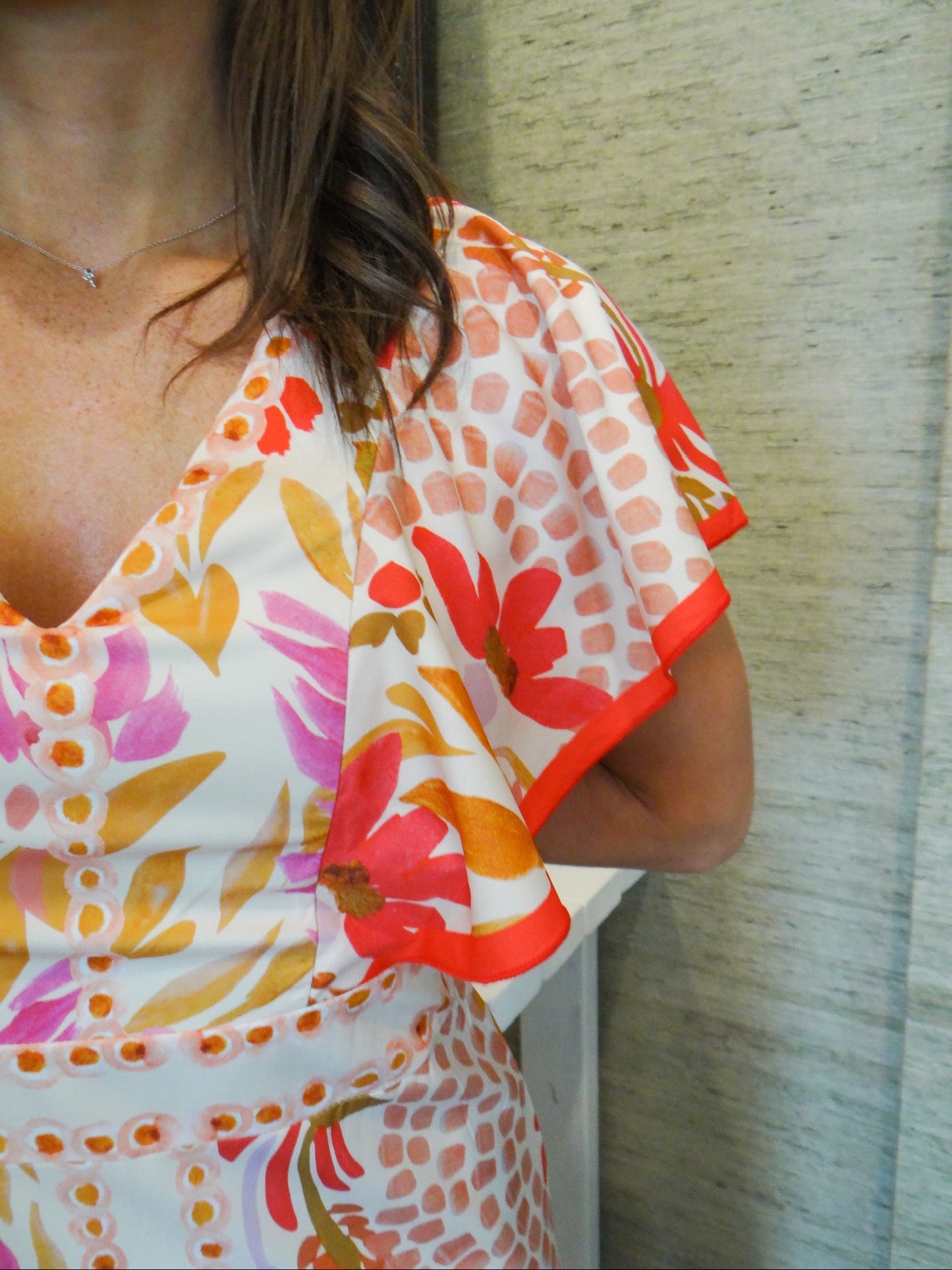 Stylish Ruffled Dress