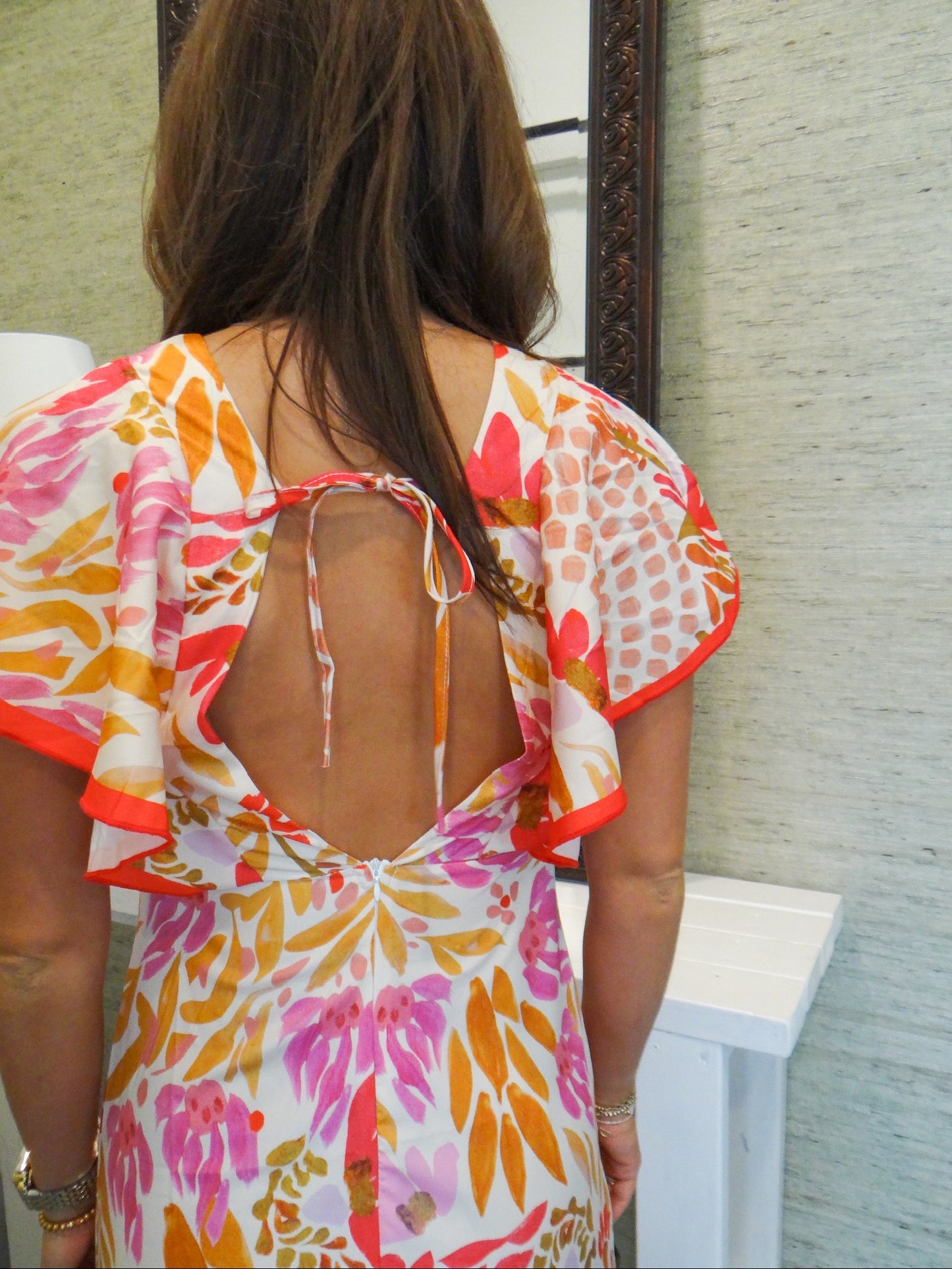 Stylish Ruffled Dress