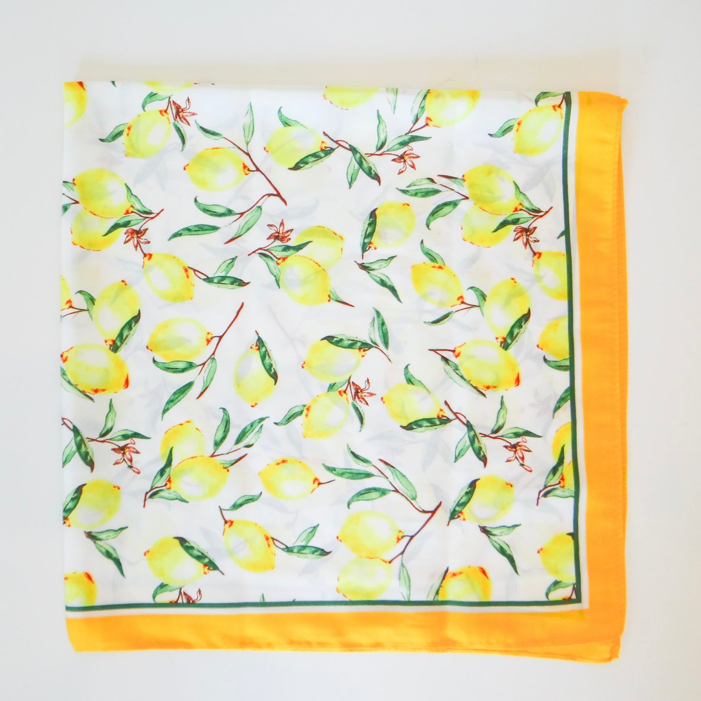 Limoncello Scarf
