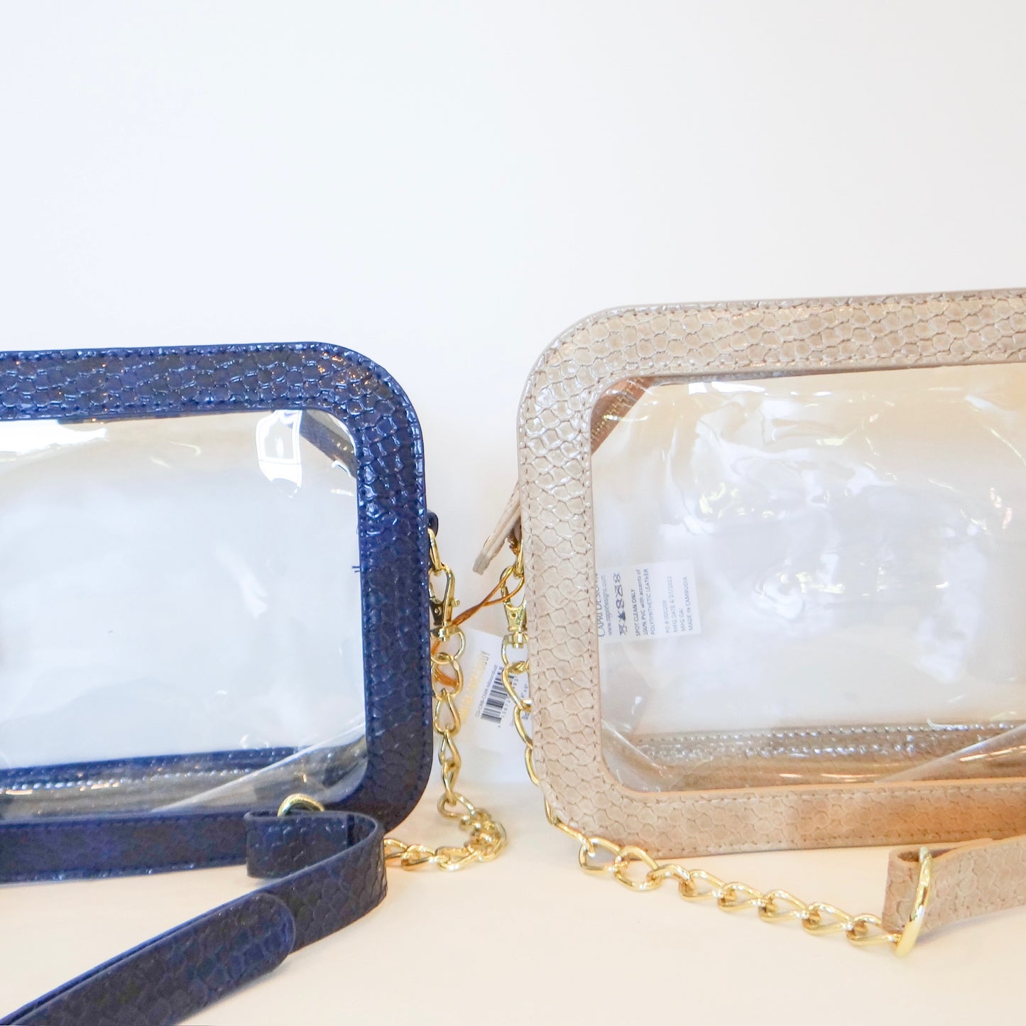 Clear Camera Crossbody