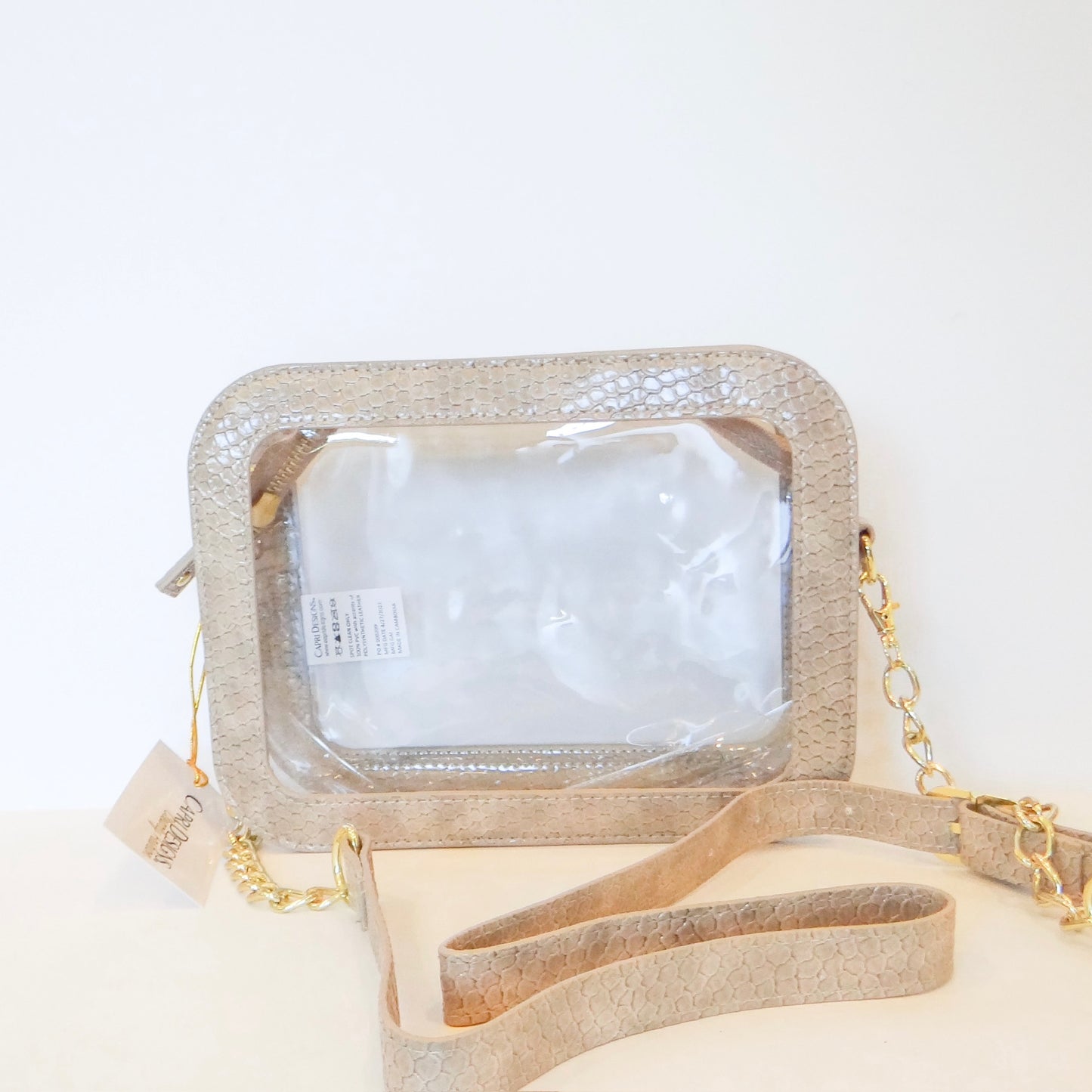 Clear Camera Crossbody