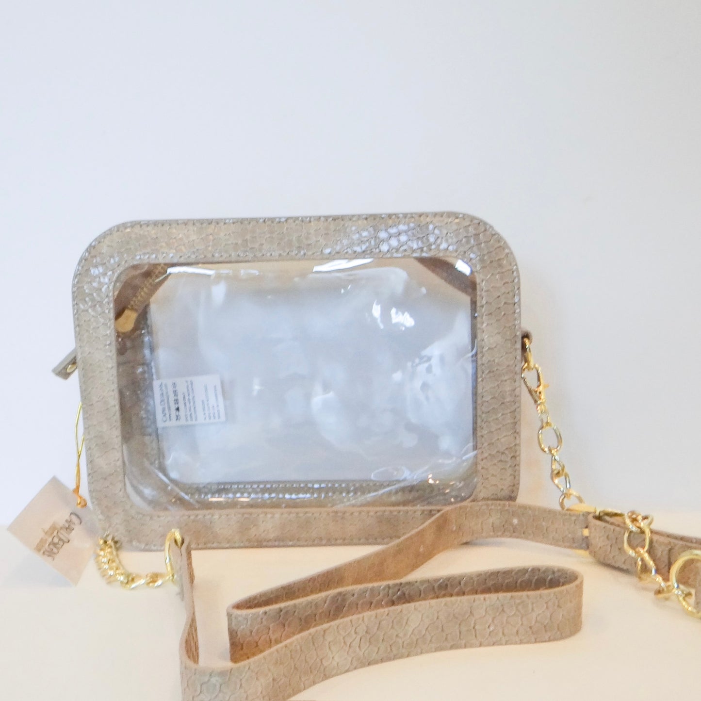 Clear Camera Crossbody