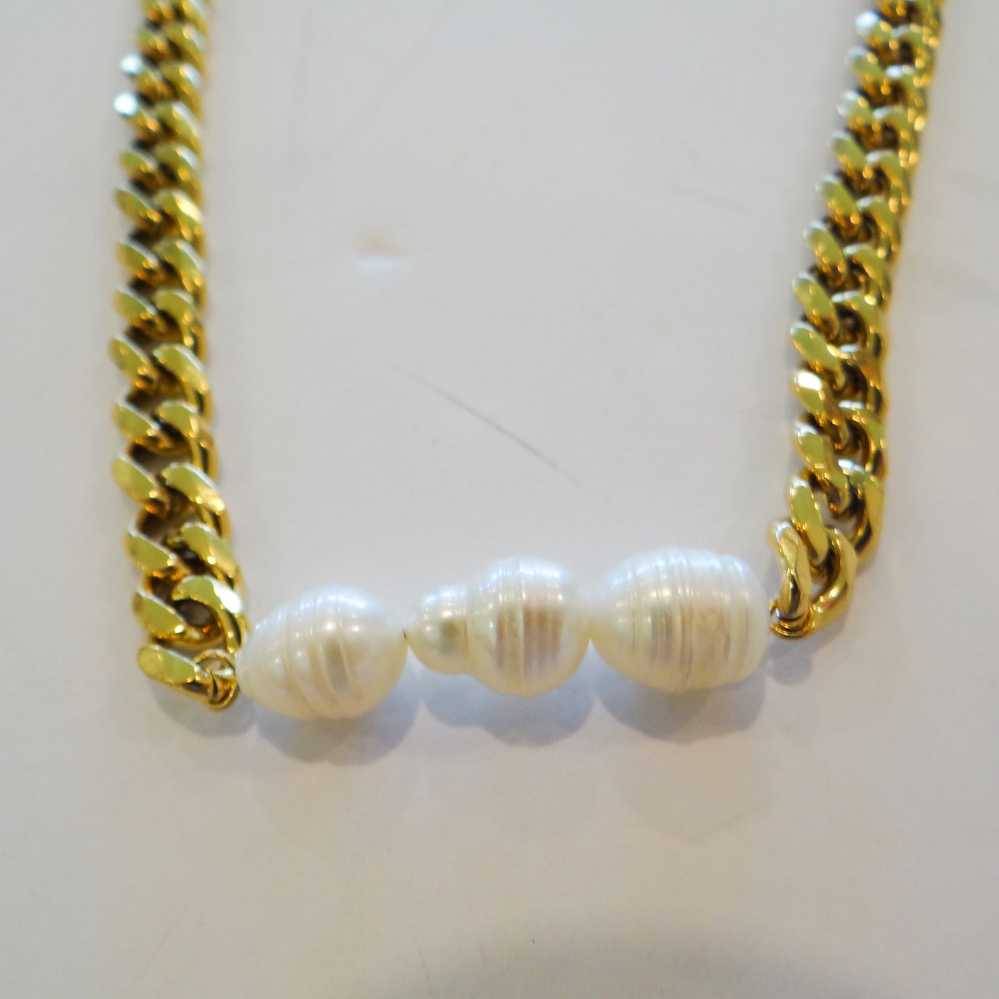 3 Pearl Necklace