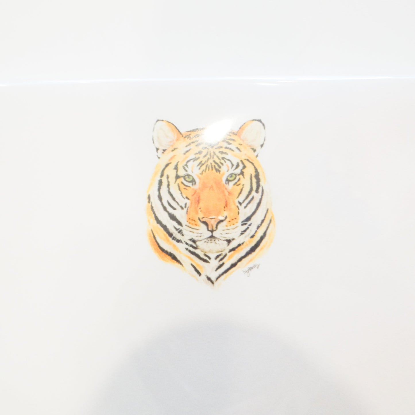 Freya Tigers 4x6 Notepad