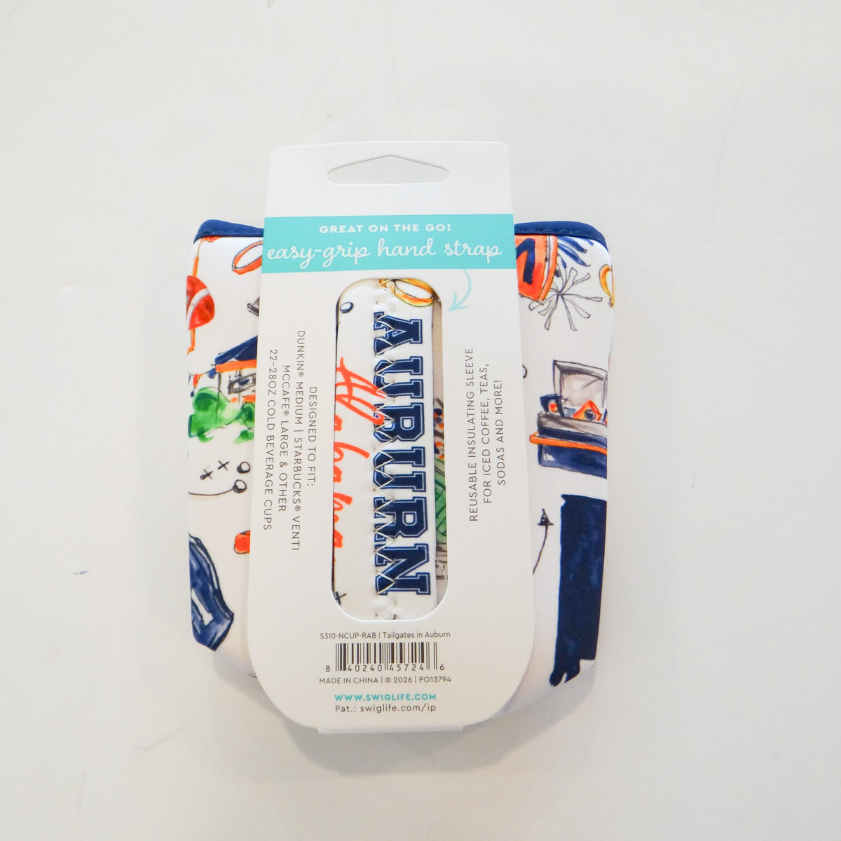 Tailgates in Auburn Medium Cup Coolie