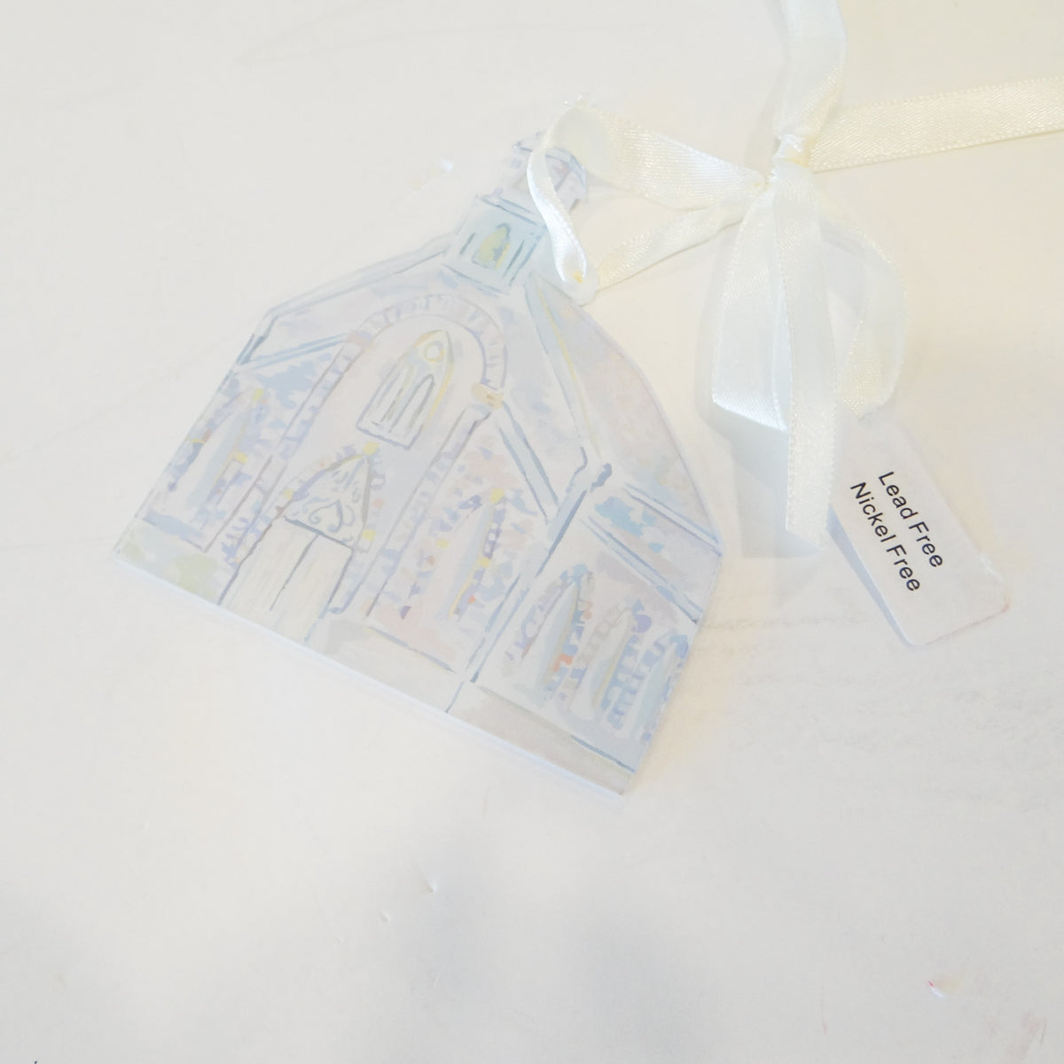 Chapel Acrylic Ornament