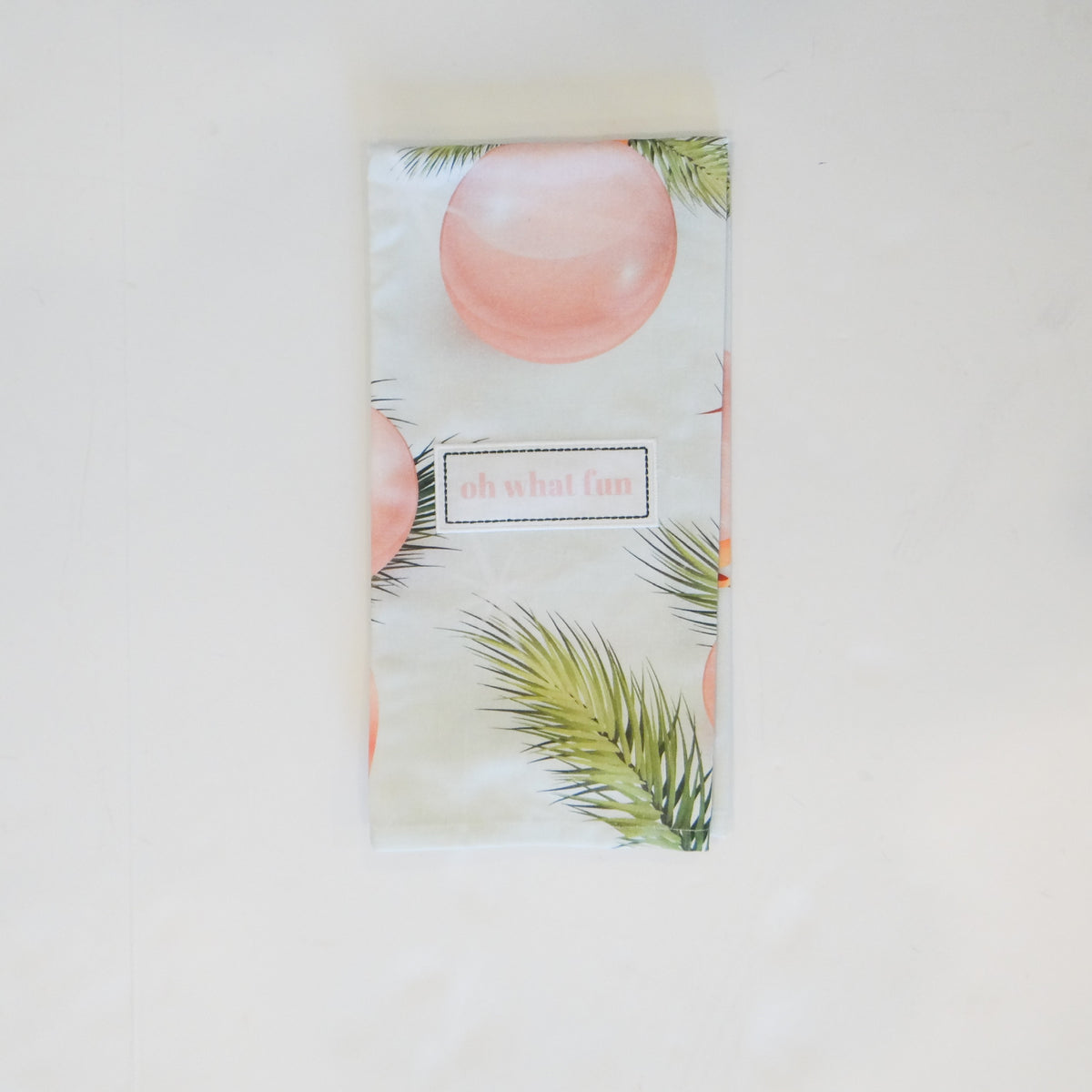 Oh What Fun Ornament Hand Towel
