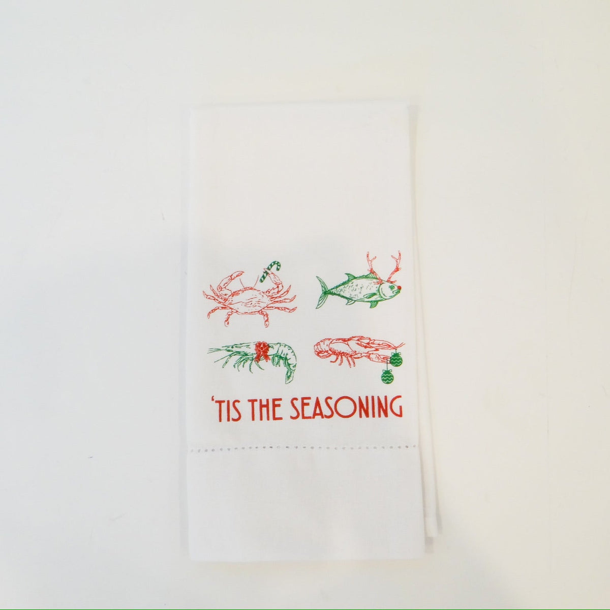 Tis the Seasoning Hand Towel
