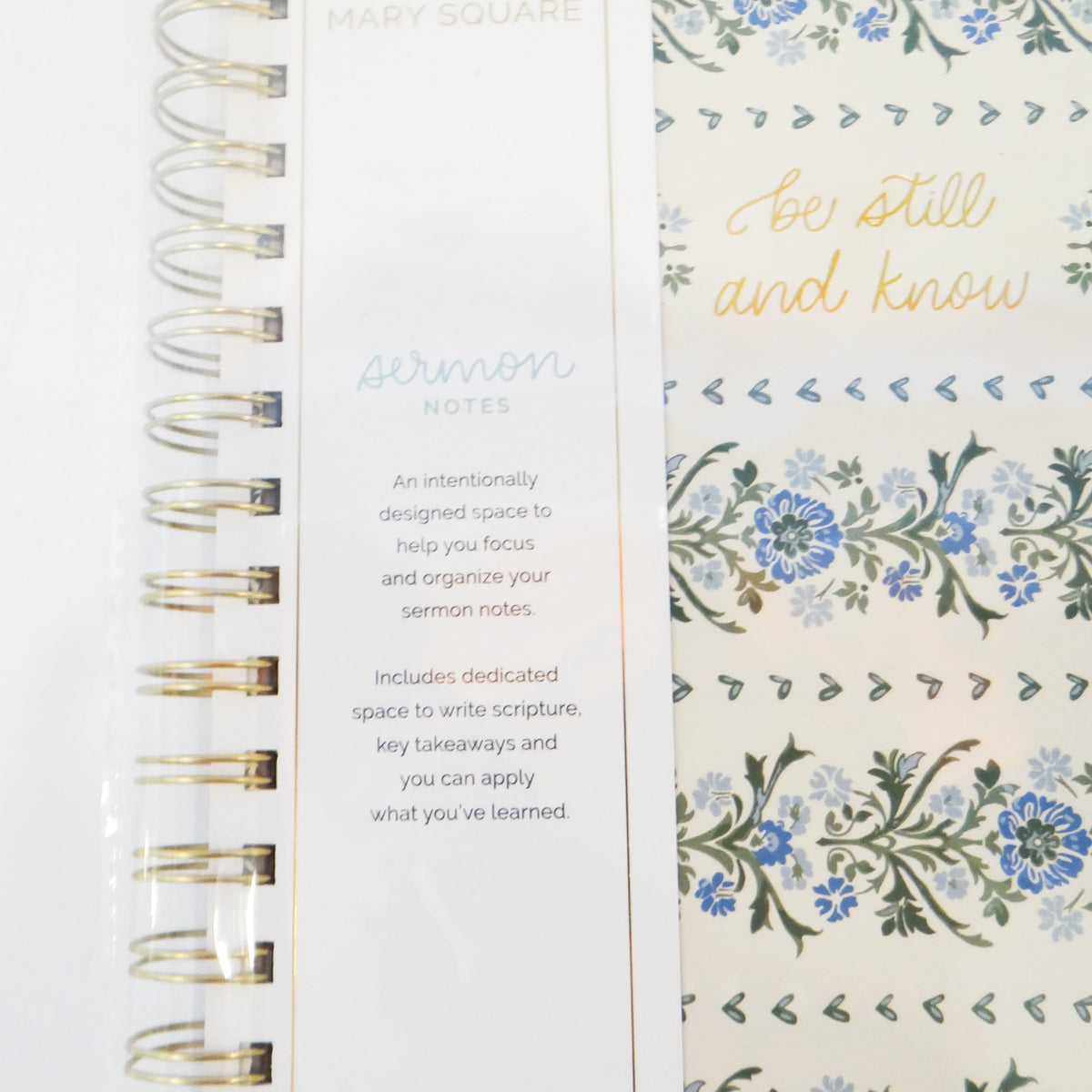 Be Still and Know Sermon Notes