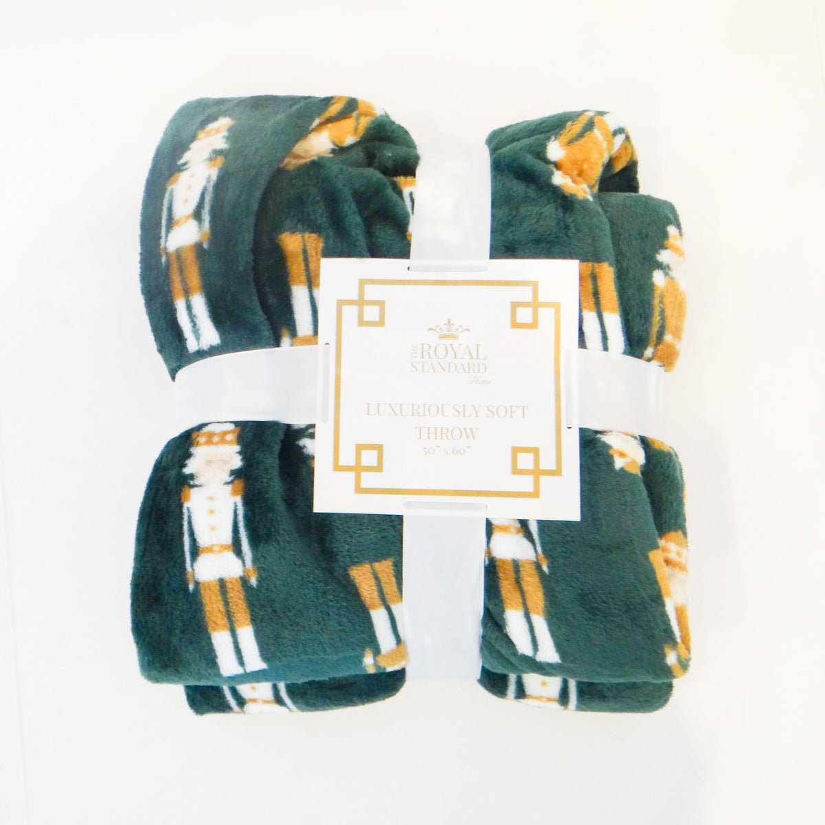 Alpine Nutcracker Throw