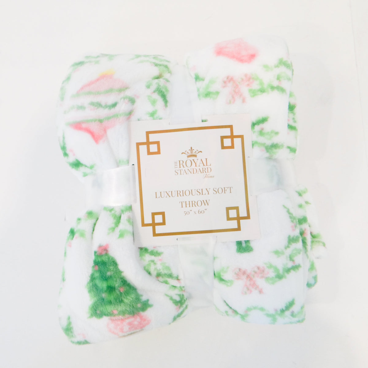 Nutcracker Trellis Throw