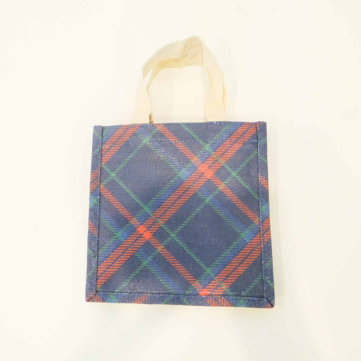 Plaid Petite Gift Tote
