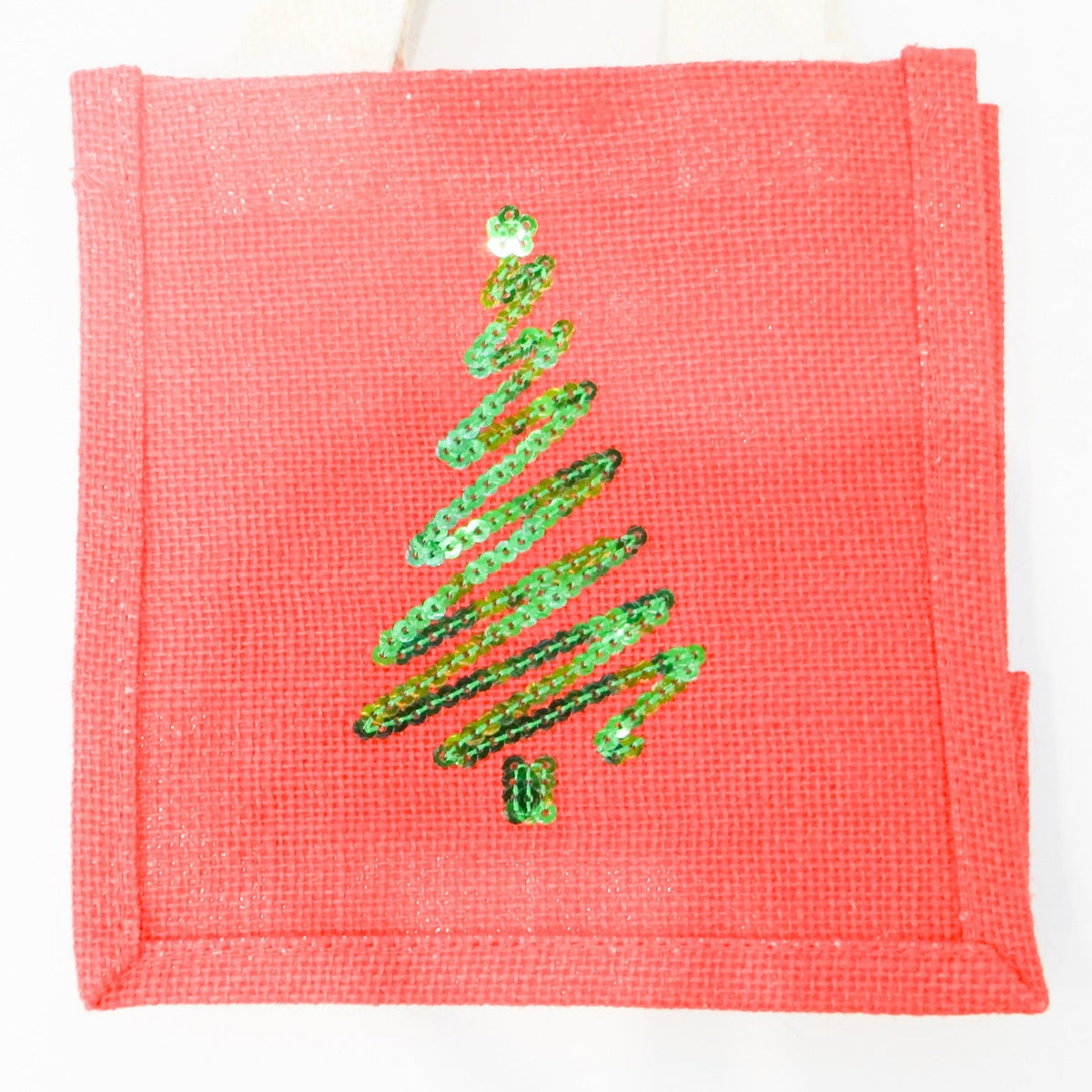 Sequin Tree Petite Gift Tote