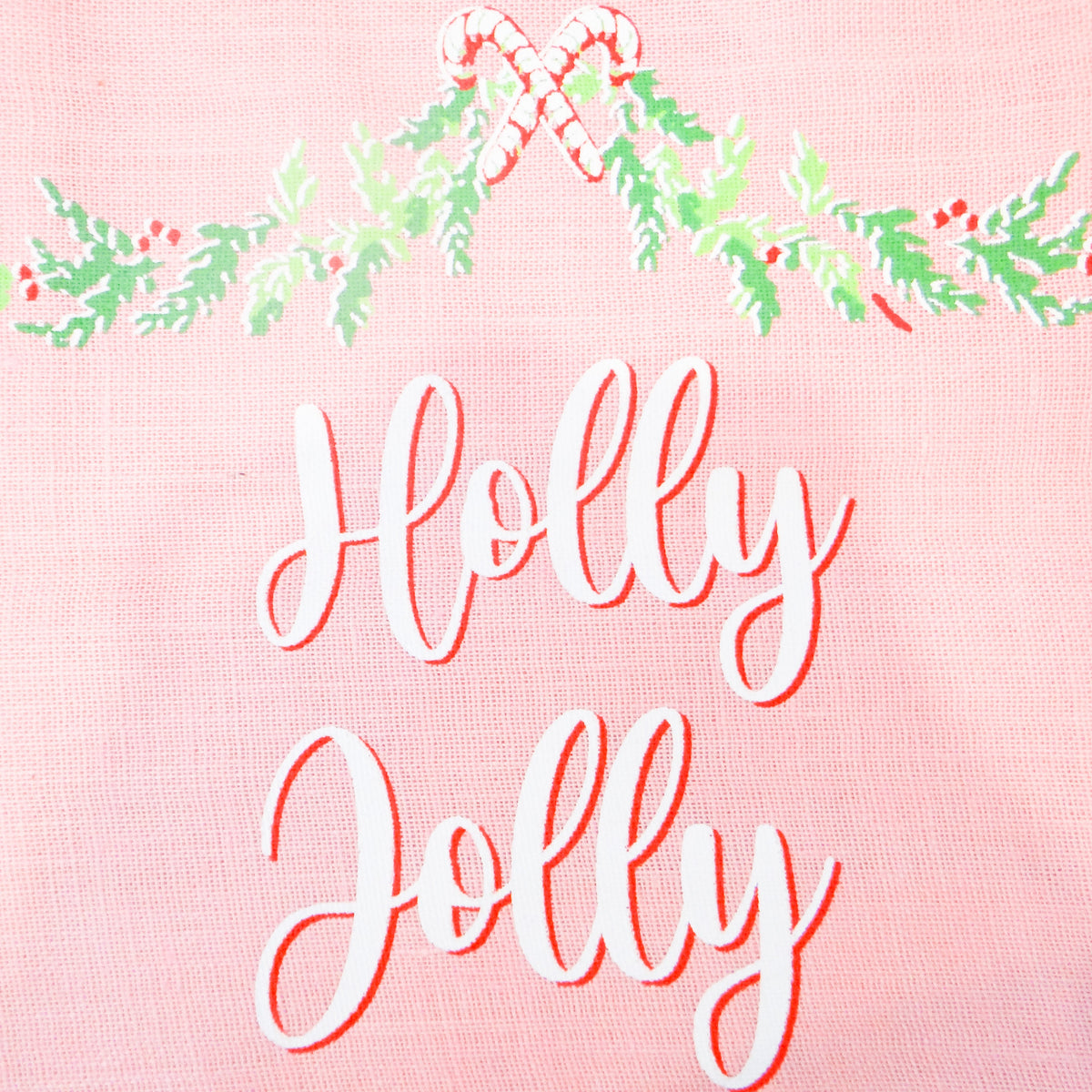 Holly Jolly Carryall Tote