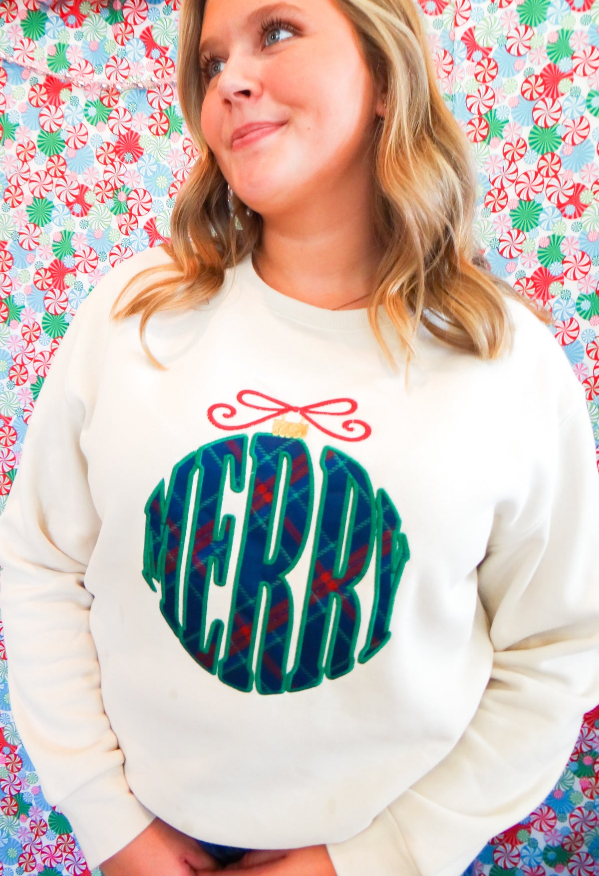 Merry Ornament Sweatshirt