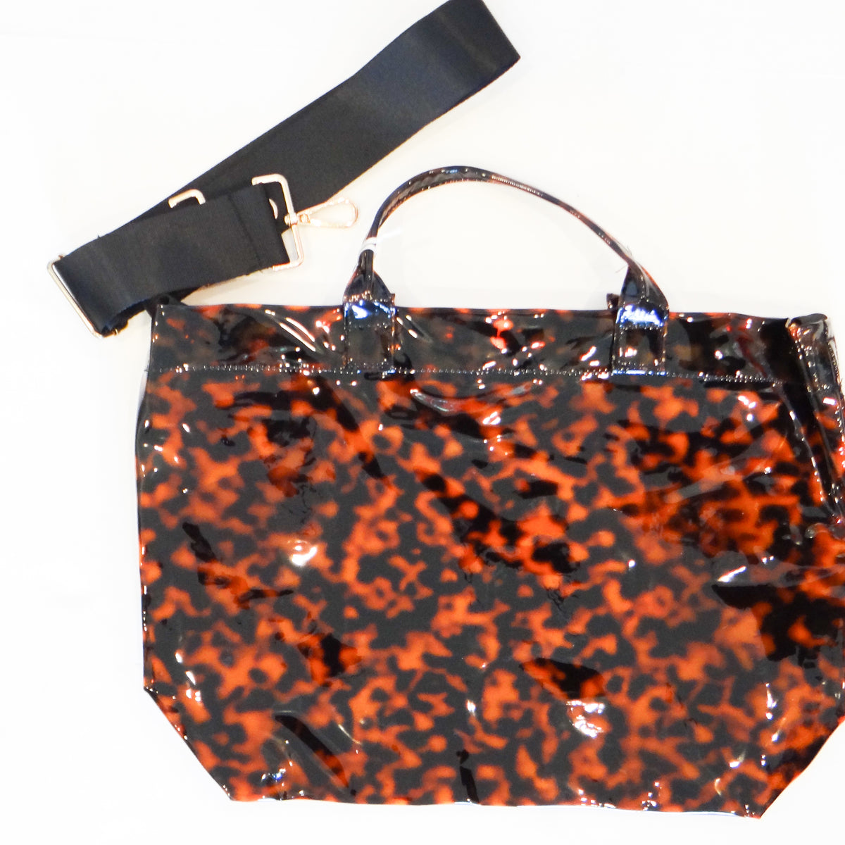 Tortoise Jelly Tote