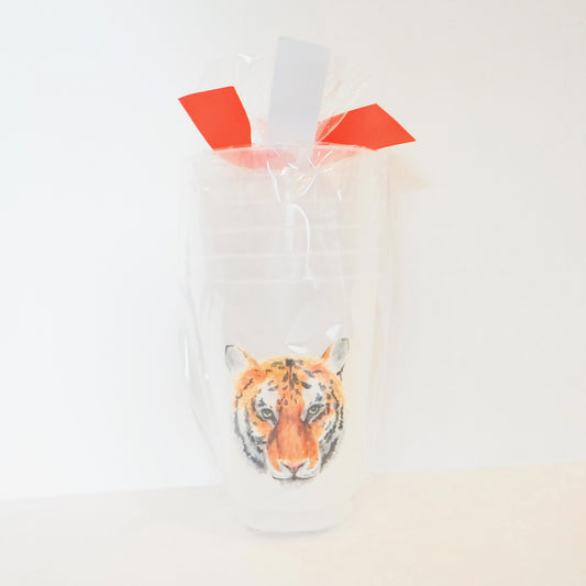 Tiger Frosted Cups