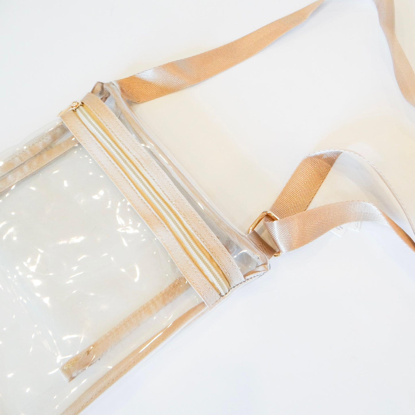 Joanna Clear Crossbody