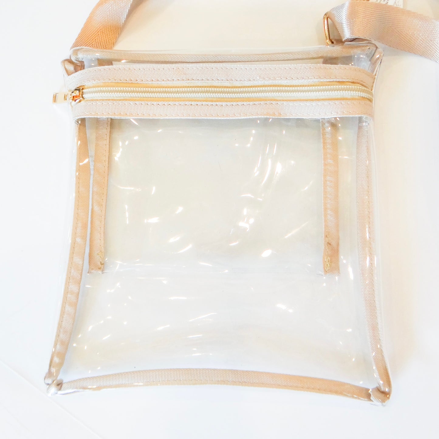 Joanna Clear Crossbody