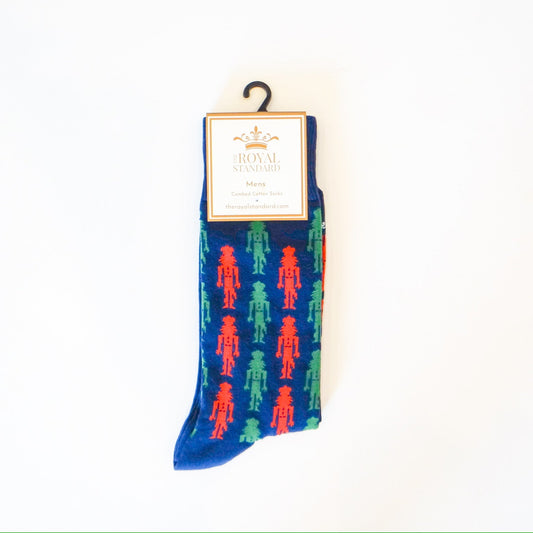 Men's Nutcracker Lane Socks