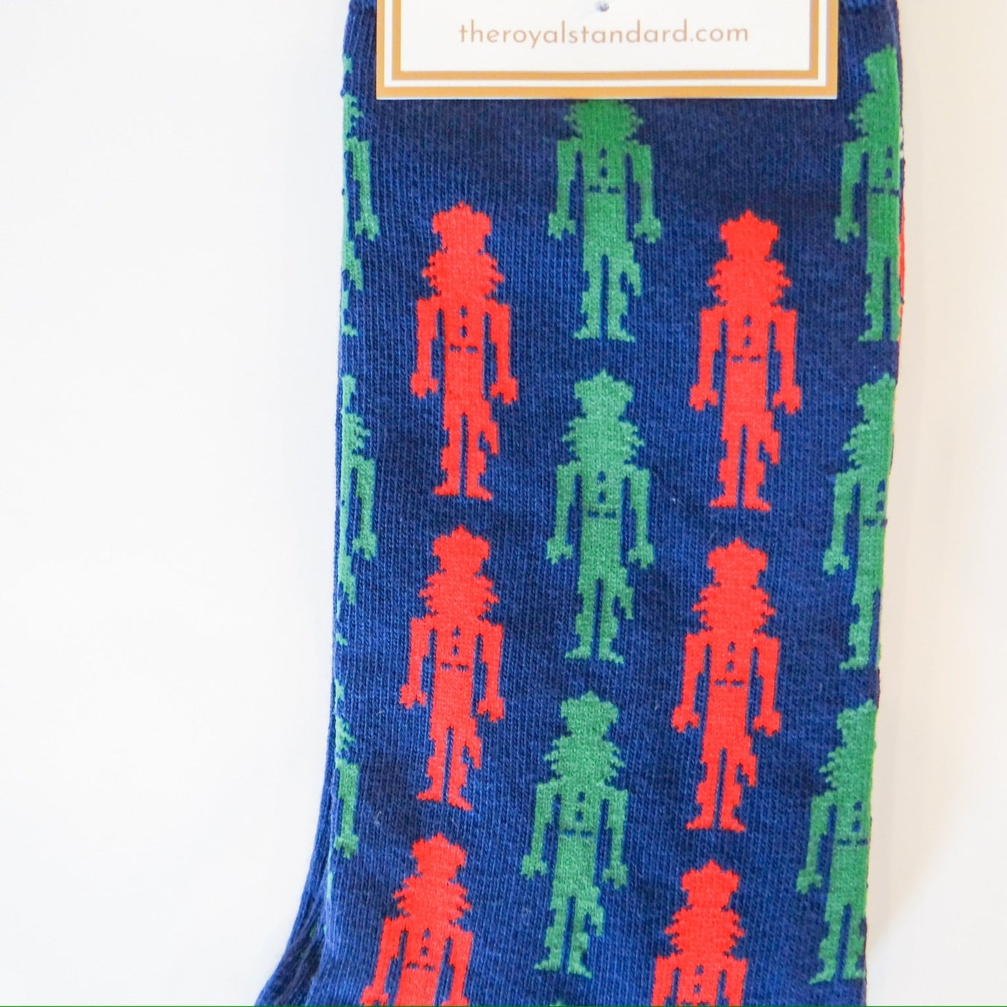 Men's Nutcracker Lane Socks