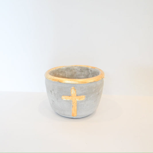 Stockholm Cross Candle Holder