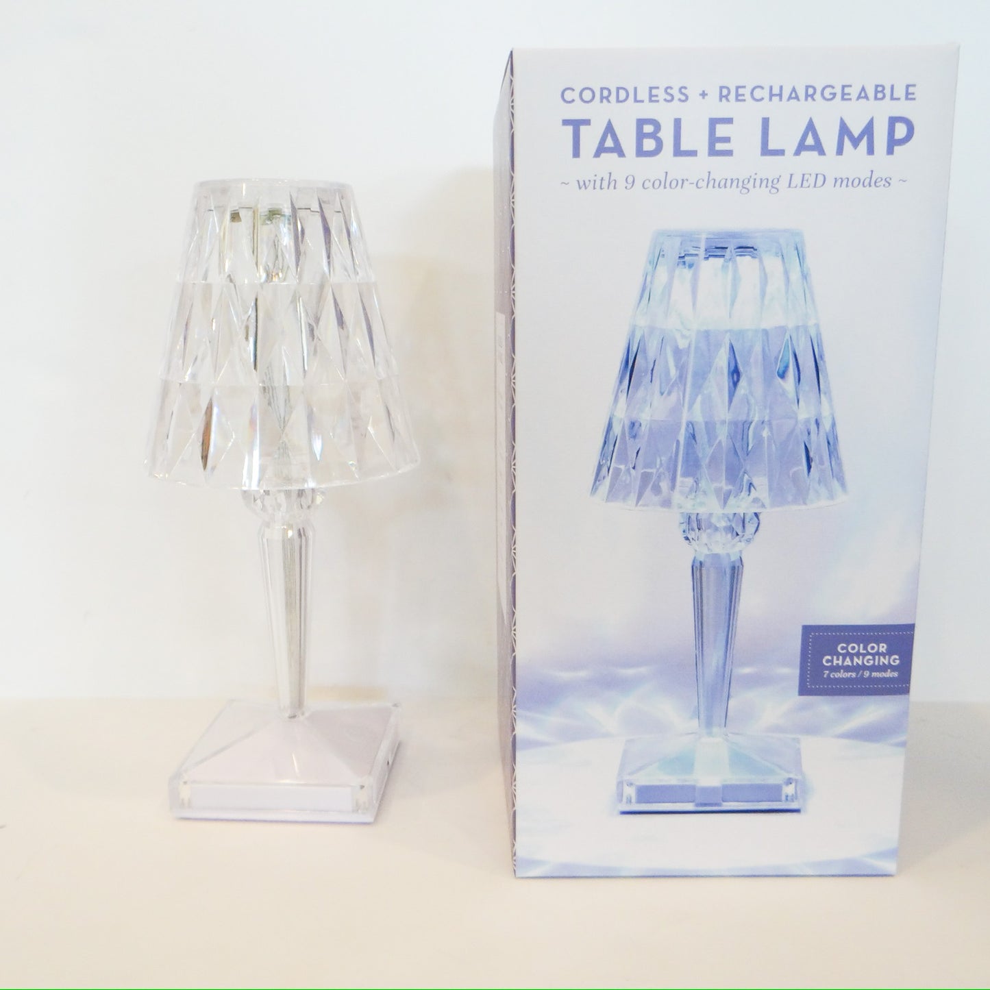 Portable Crystal Lamp