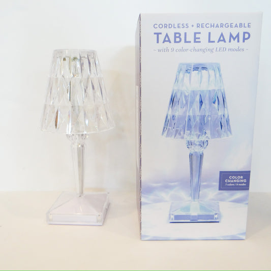 Portable Crystal Lamp