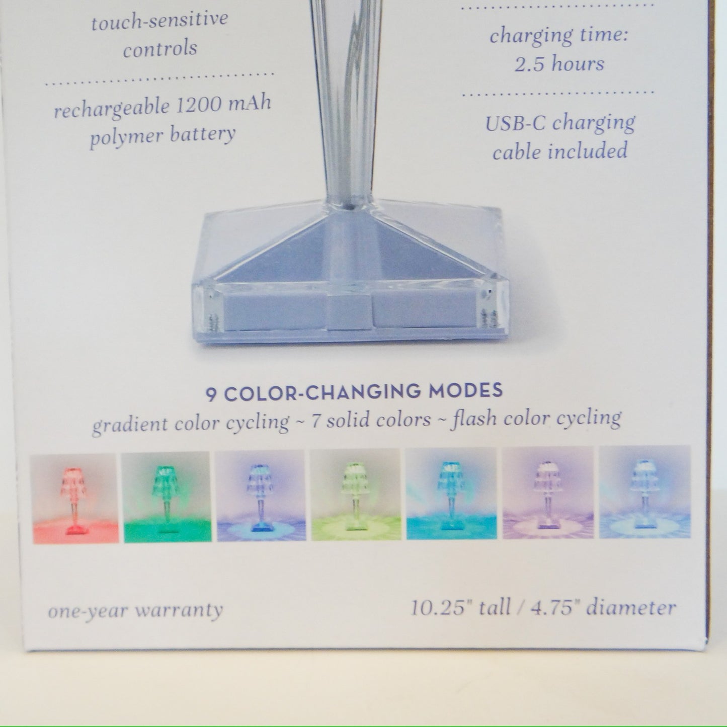 Portable Crystal Lamp