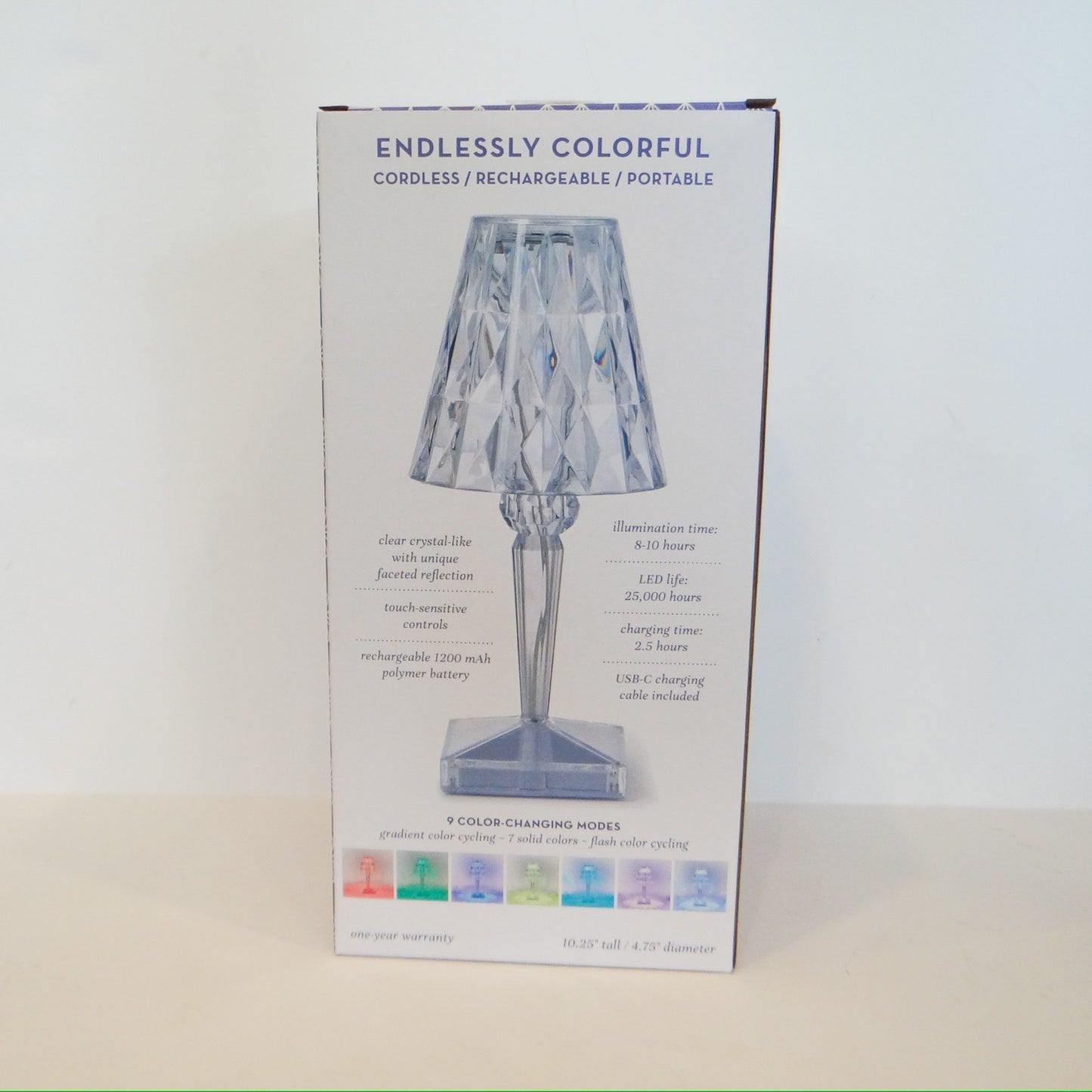 Portable Crystal Lamp