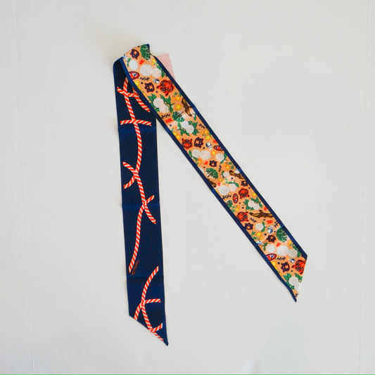 Auburn Tigers Skinny Scarf