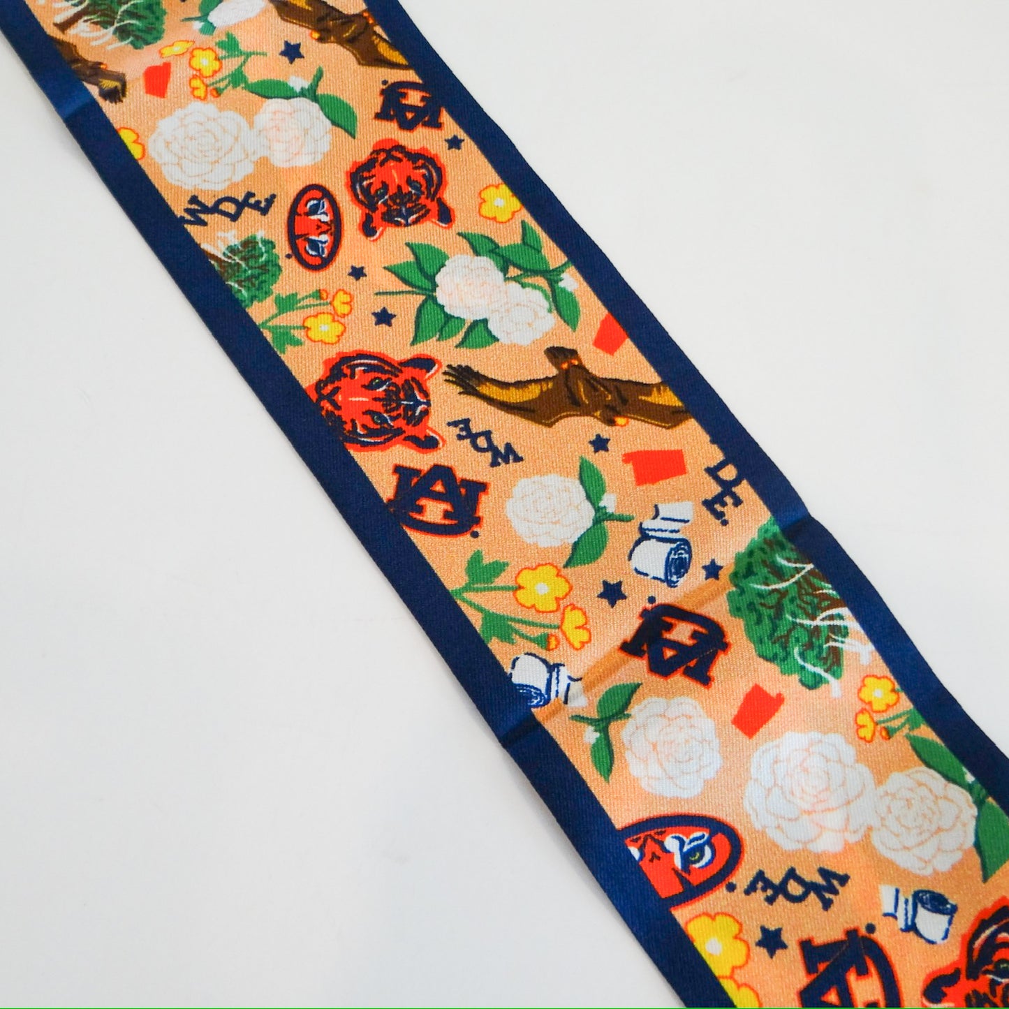 Auburn Tigers Skinny Scarf