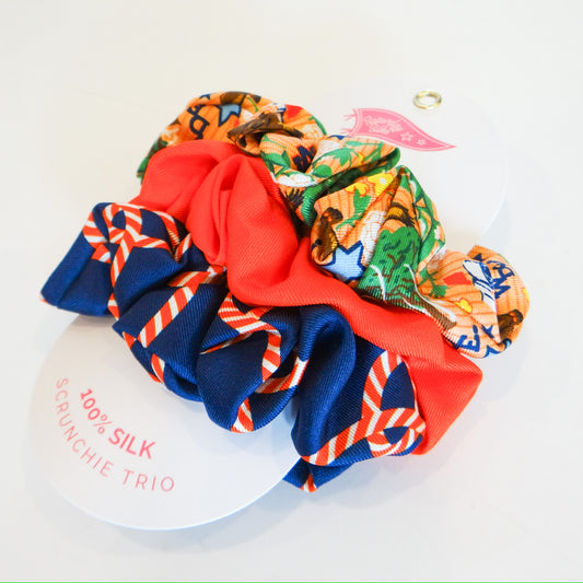 Auburn Tigers Scrunchie Set