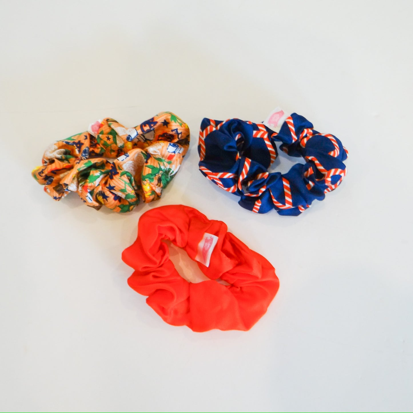 Auburn Tigers Scrunchie Set