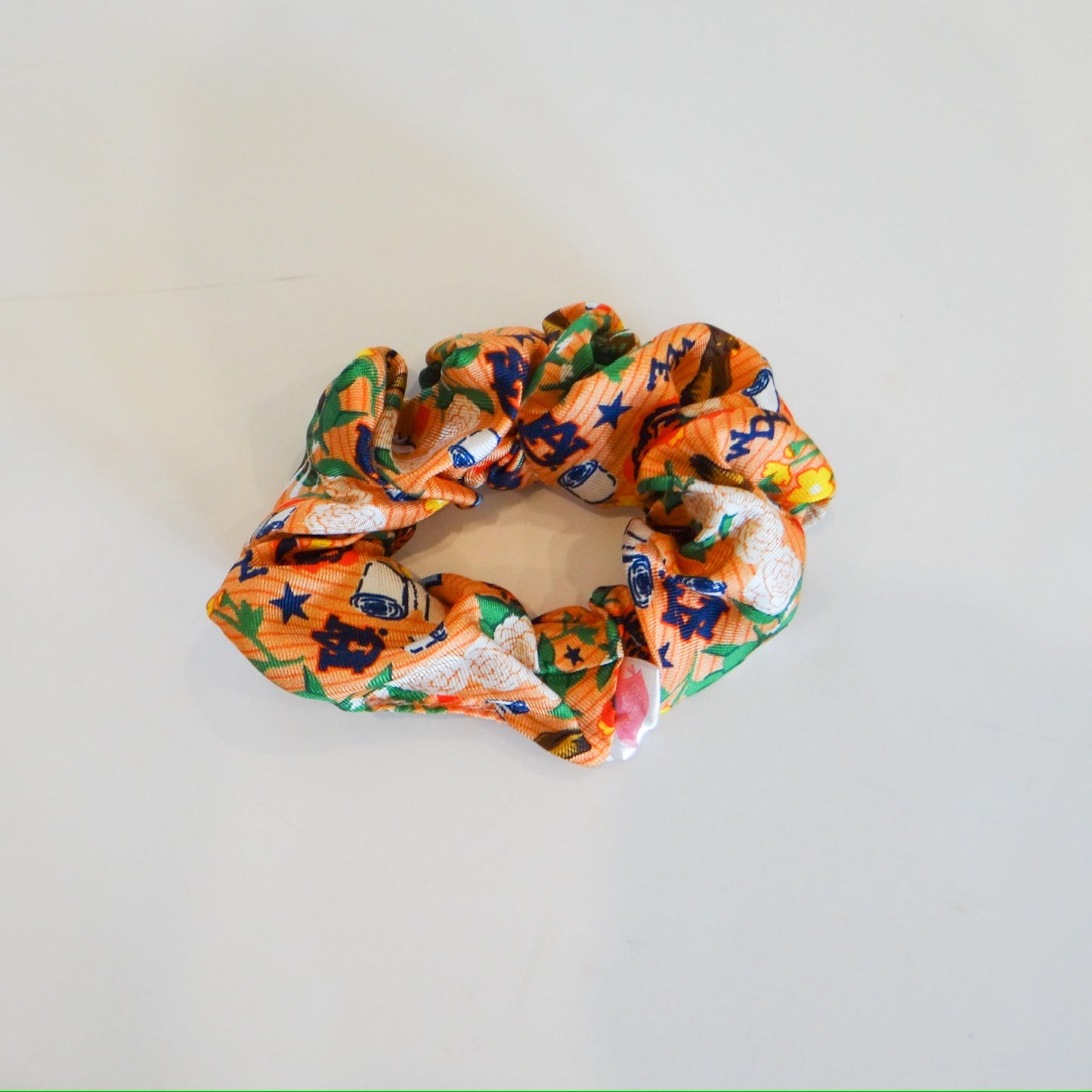 Auburn Tigers Scrunchie Set