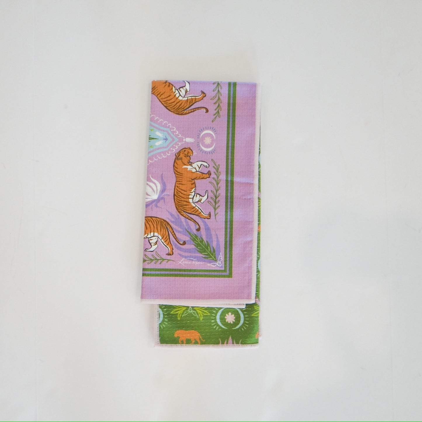 Moon Tiger Tea Towel
