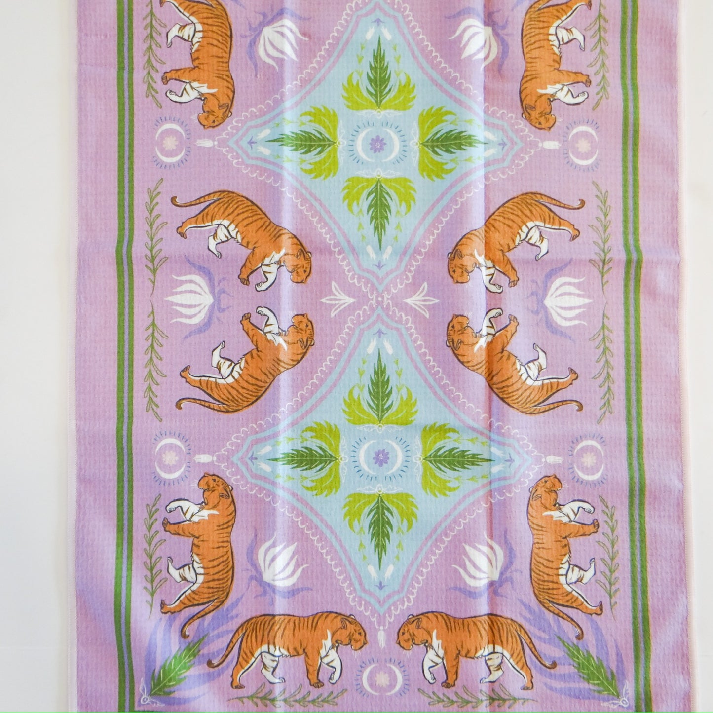 Moon Tiger Tea Towel