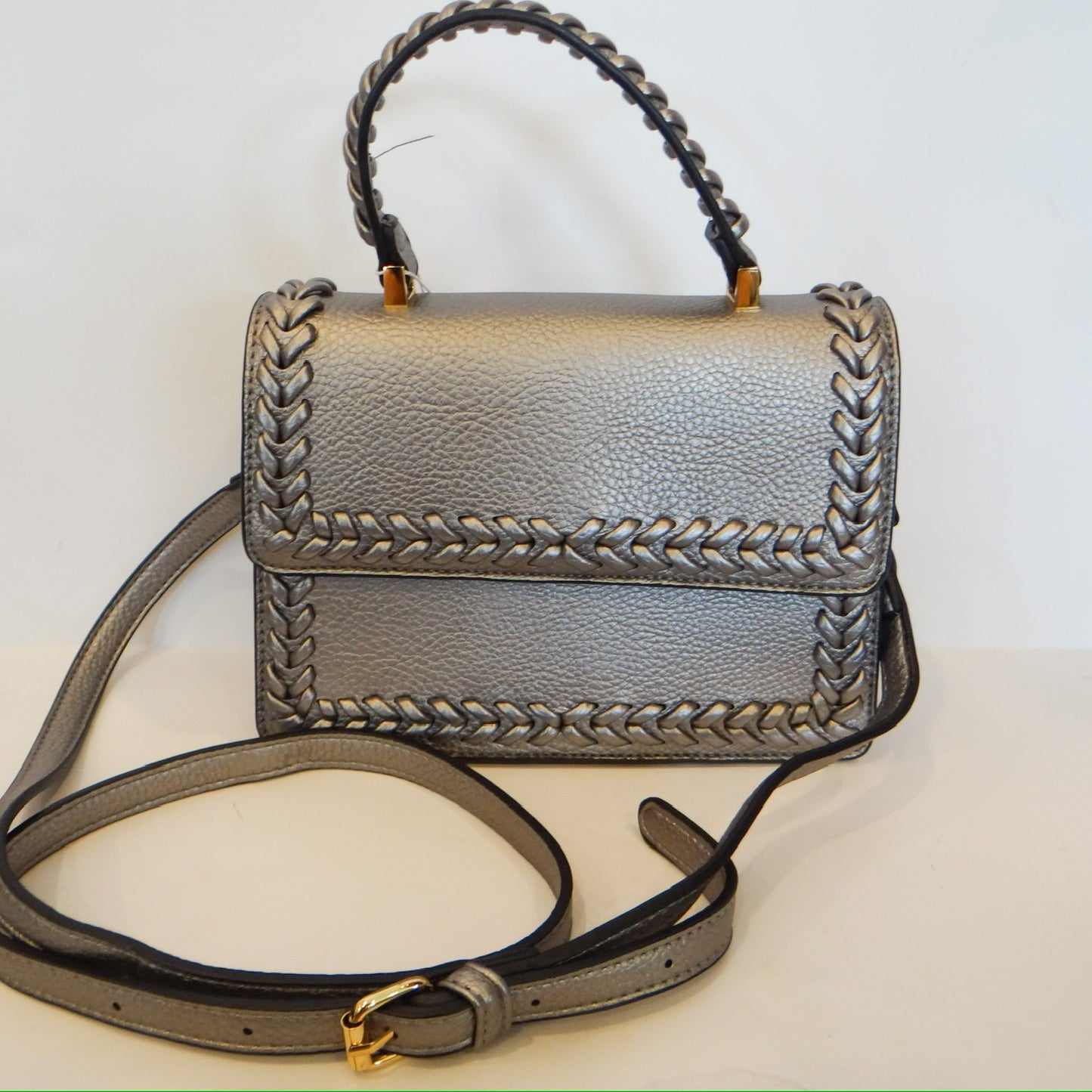 Gunmetal Handbag