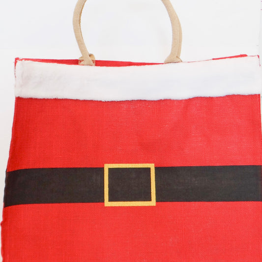 Santa Belt Carryall Tote