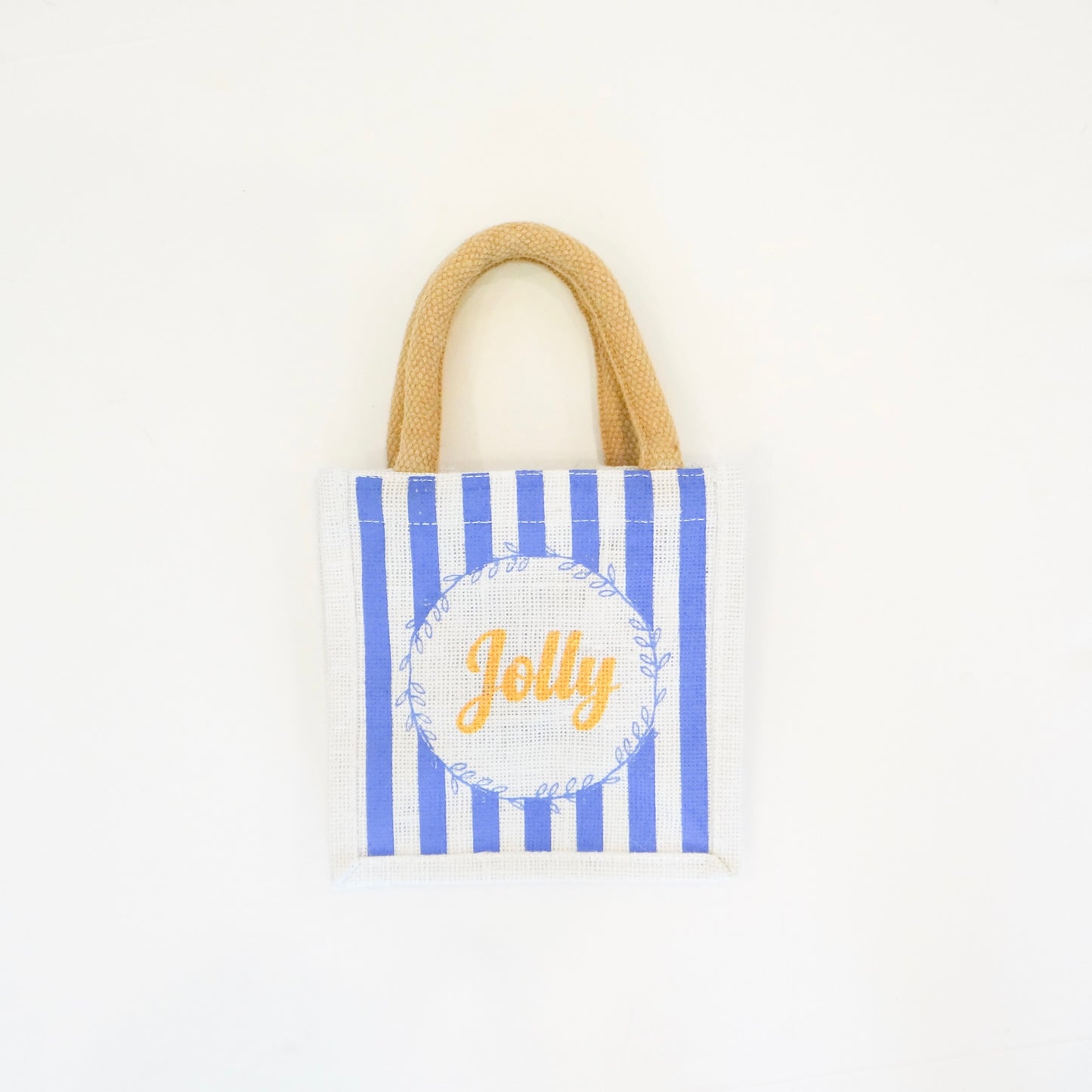 Jolly Stripe Petite Gift Tote
