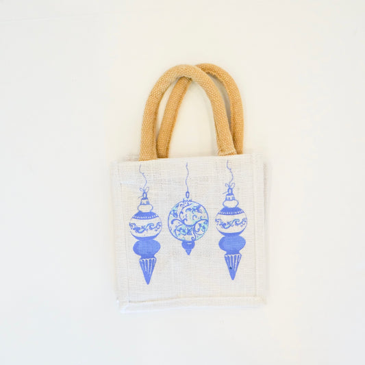 Whimsical Ornaments Petite Gift Tote