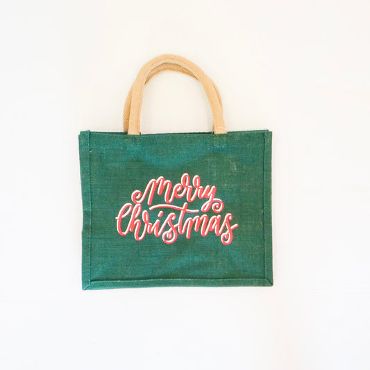 Merry Christmas Gift Tote