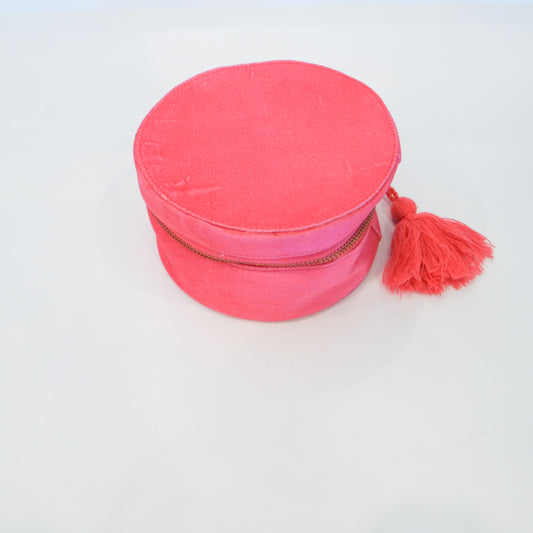 Hot Pink Jewelry Case