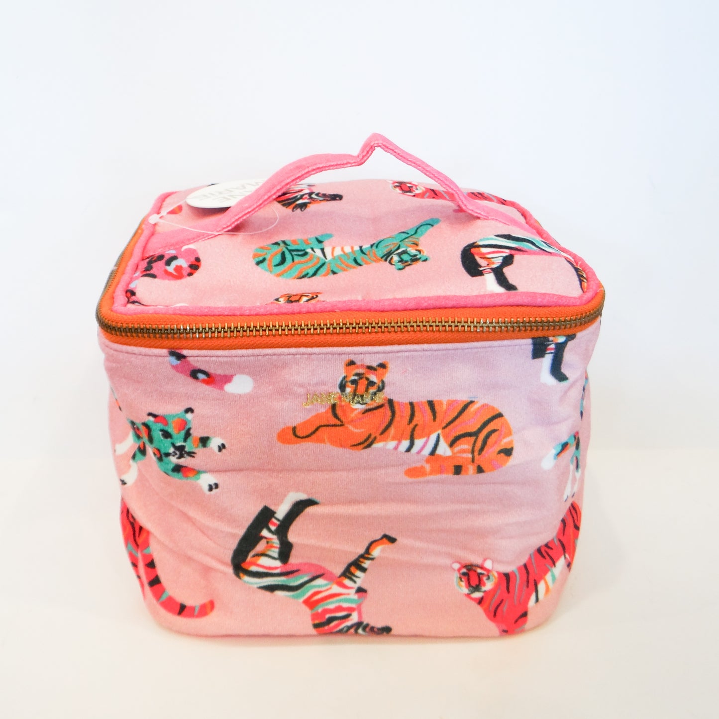 Roar Cube Zipper Pouch