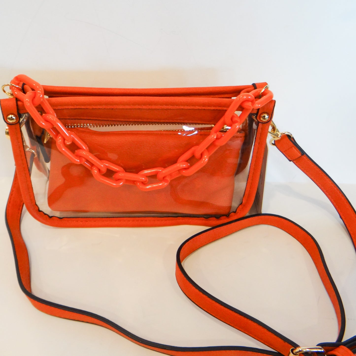 Jessica Clear Crossbody