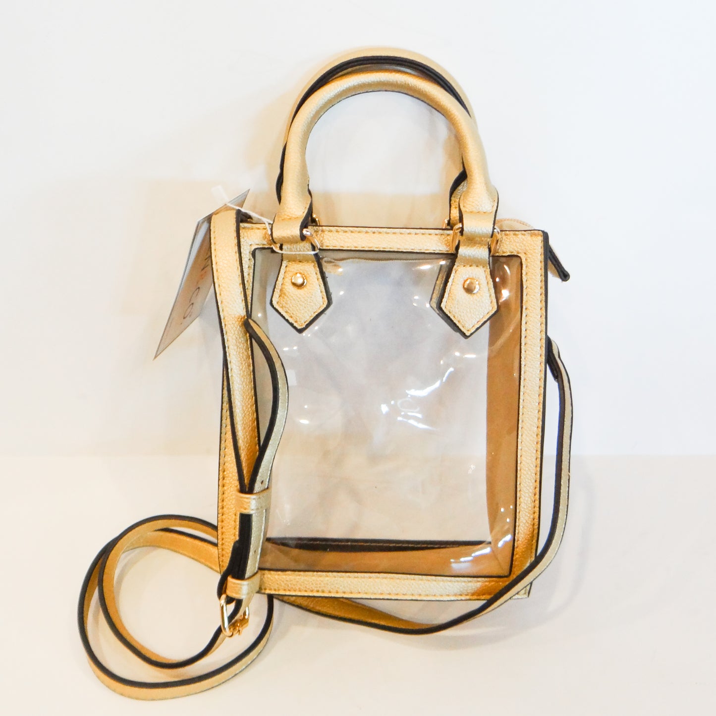 Elise Clear Purse