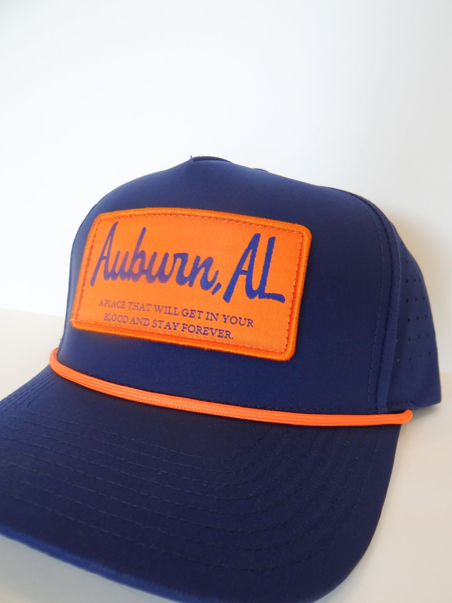 Auburn Rope Hat