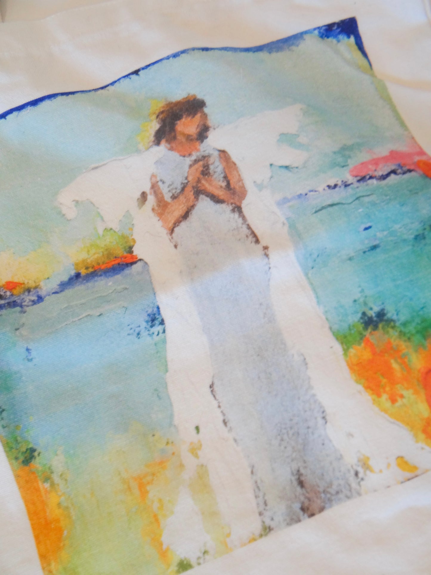 Angel Tote Bag
