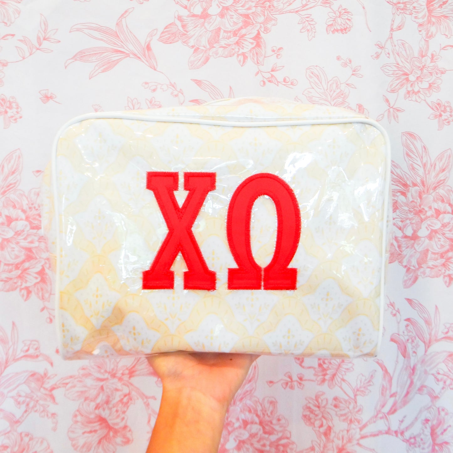 Clear Perfection Cosmetic Bags