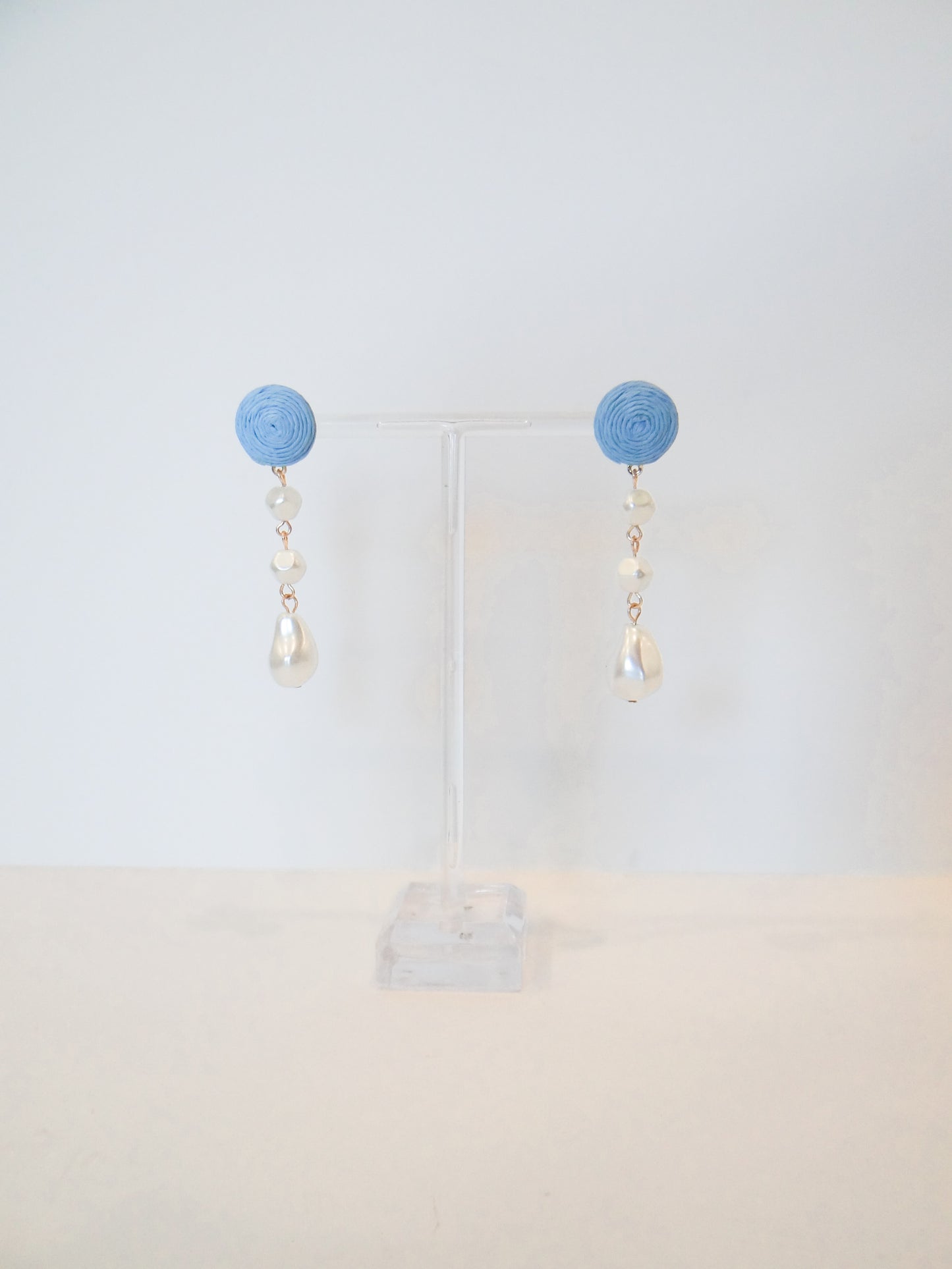 Sylvie Rattan Pearl Earring